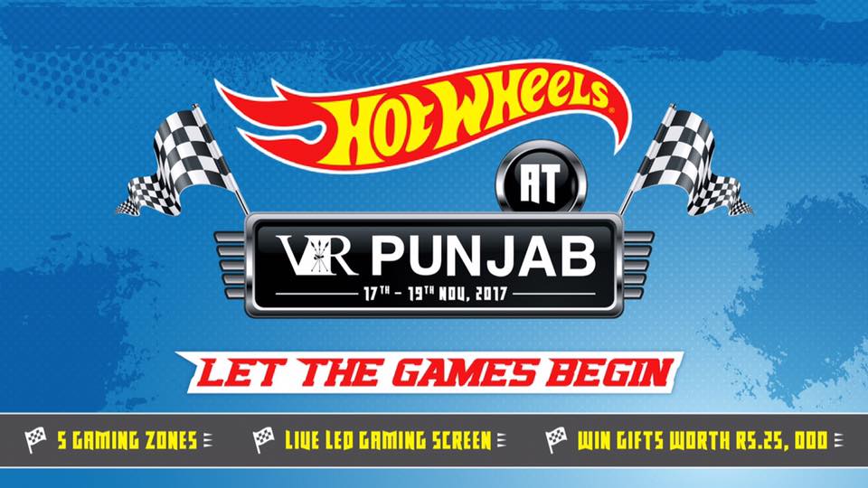 Hot Wheels At VR Punjab - Let The Game Begin !