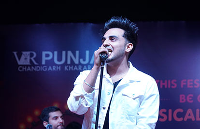 Live Concert by Punjabi singer Amrmaan Bedil - 19th October 2019