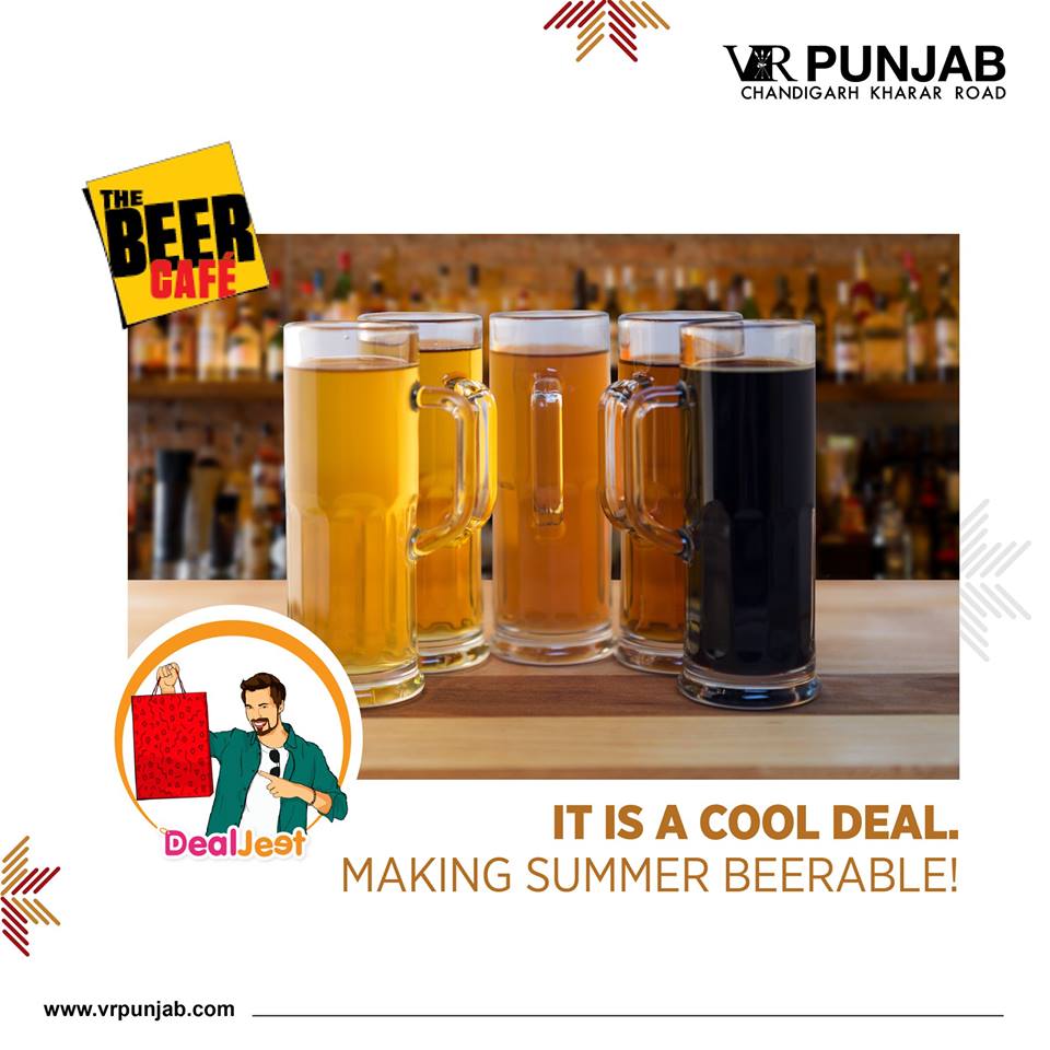 Visit The Beer Cafe for some amazing offers!