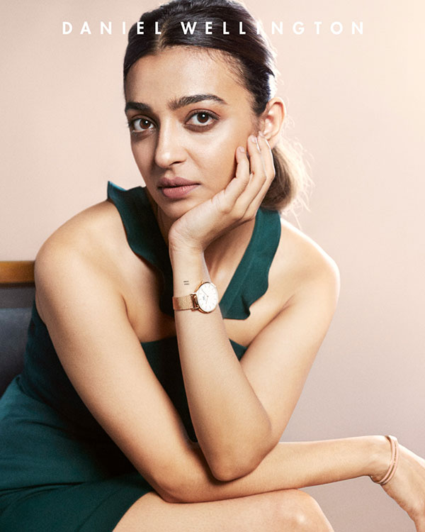 Radhika Apte is in love with the latest collection of watches & accessories