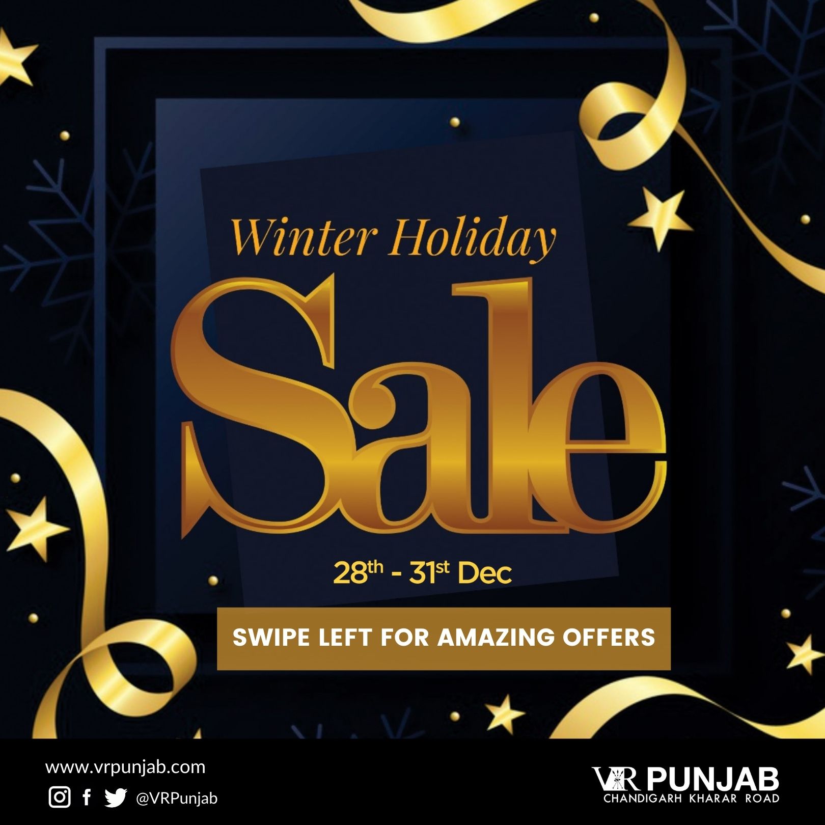 Winter Holiday Sale