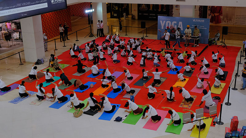 International Yoga Day Celebration - 21st June 2024