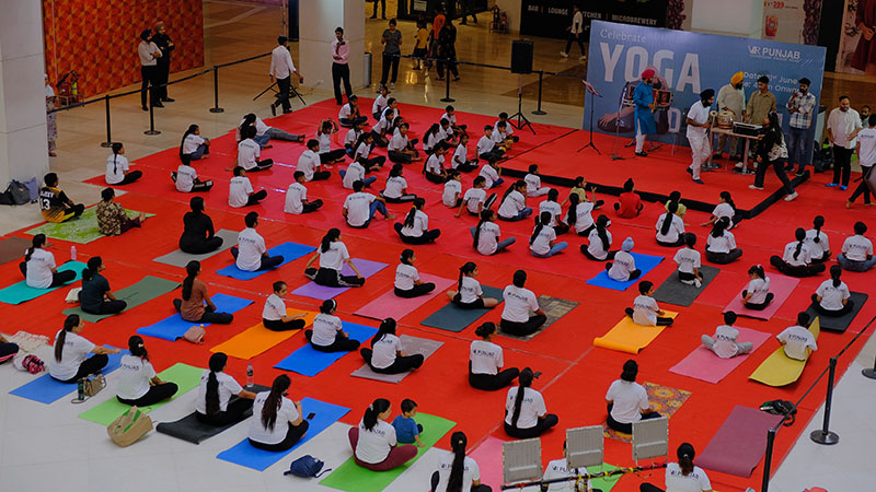 International Yoga Day Celebration - 21st June 2024