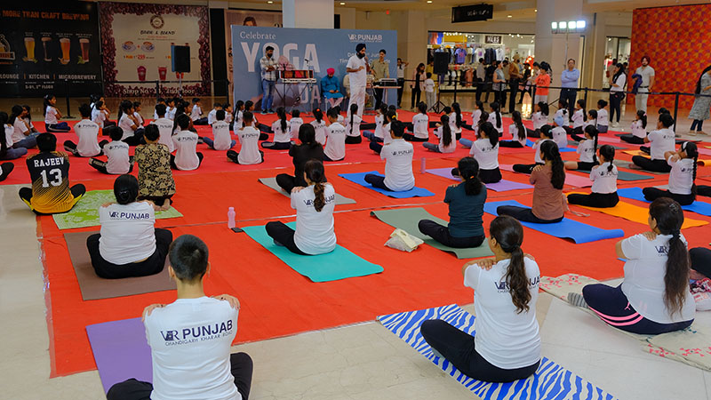 International Yoga Day Celebration - 21st June 2024