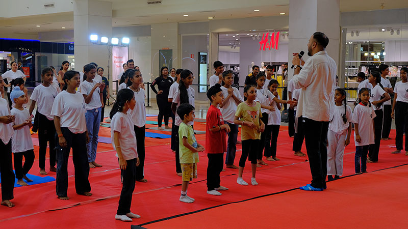 International Yoga Day Celebration - 21st June 2024