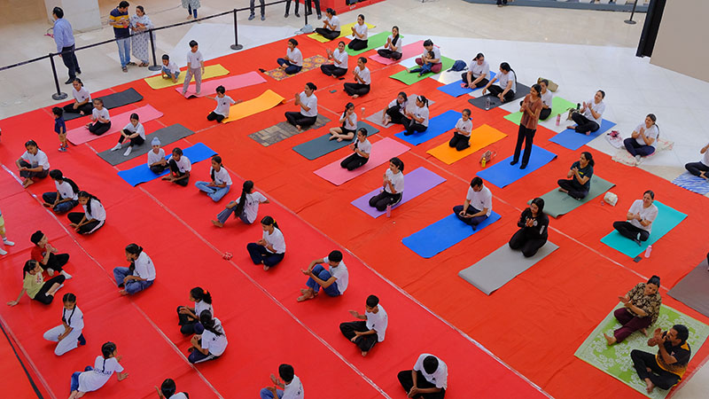 International Yoga Day Celebration - 21st June 2024