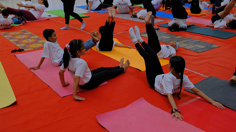 International Yoga Day Celebration - 21st June 2024