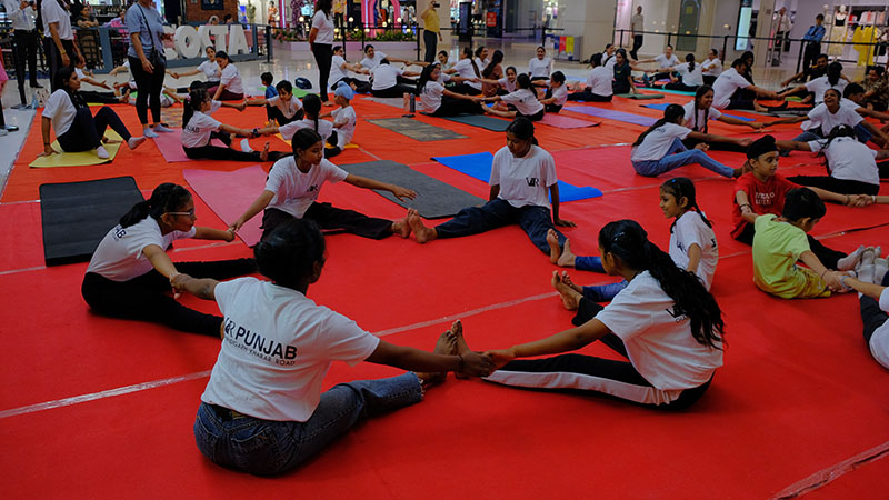 International Yoga Day Celebration - 21st June 2024