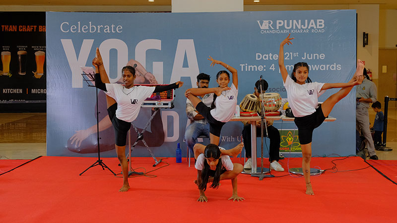 International Yoga Day Celebration - 21st June 2024