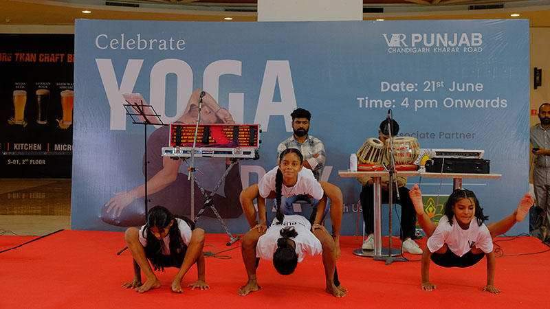 International Yoga Day Celebration - 21st June 2024