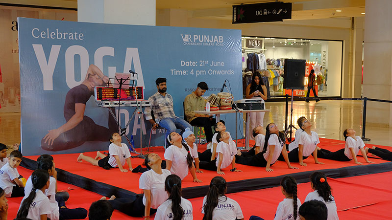 International Yoga Day Celebration - 21st June 2024