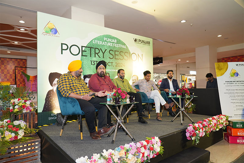 Punjab Art Initiative (Punjab Literature Festival) - 13th October 2024