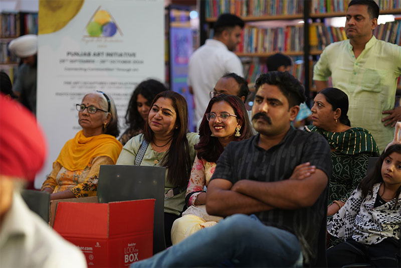 Punjab Art Initiative (Punjab Literature Festival) - 13th October 2024