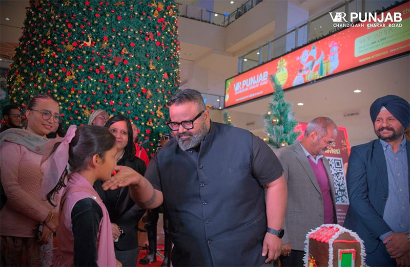 VR Punjab Welcomes the Holiday Season with Festive Cheer - 1st December 2024