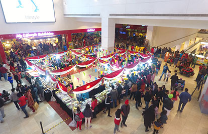 Christmas Market - 16th December - 31st December 2019