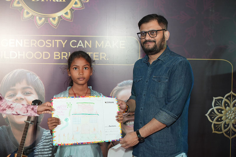 Khushiyan Di Diwali (In collabration with Ashian NGO) - 22nd September to 17th October 2025