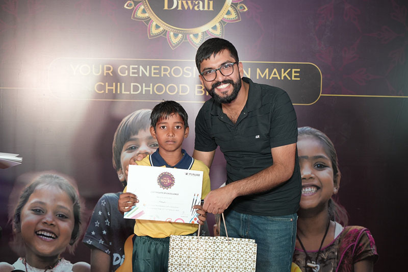 Khushiyan Di Diwali (In collabration with Ashian NGO) - 22nd September to 17th October 2025