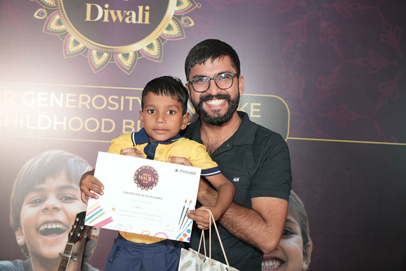 Khushiyan Di Diwali (In collabration with Ashian NGO) - 22nd September to 17th October 2025