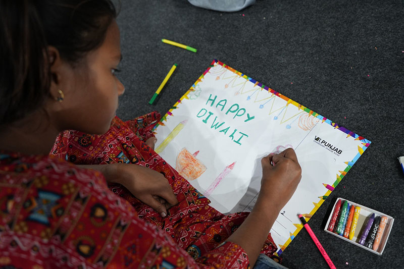 Khushiyan Di Diwali (In collabration with Ashian NGO) - 22nd September to 17th October 2025