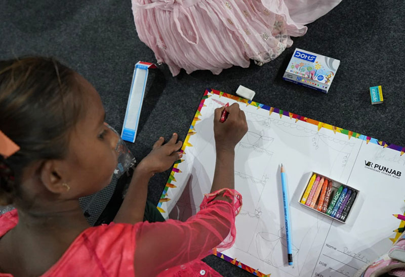 Khushiyan Di Diwali (In collabration with Ashian NGO) - 22nd September to 17th October 2025