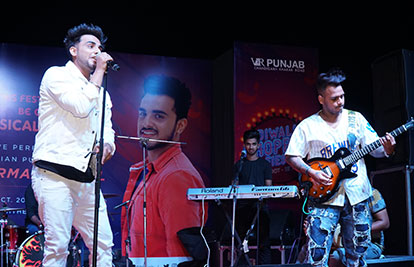 Live Concert by Punjabi singer Amrmaan Bedil - 19th October 2019