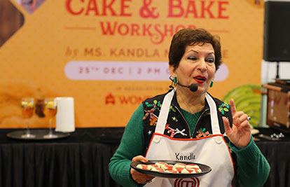 Women Wednesdays - Cake & Bake Workshop - 25th December