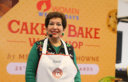 Women Wednesdays - Cake & Bake Workshop - 25th December