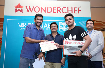 Wonderchef - Cook for me Contest - 27 June 2019