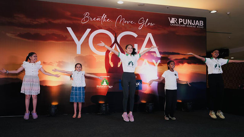 International Yoga Day Celebration - 21st June 2025