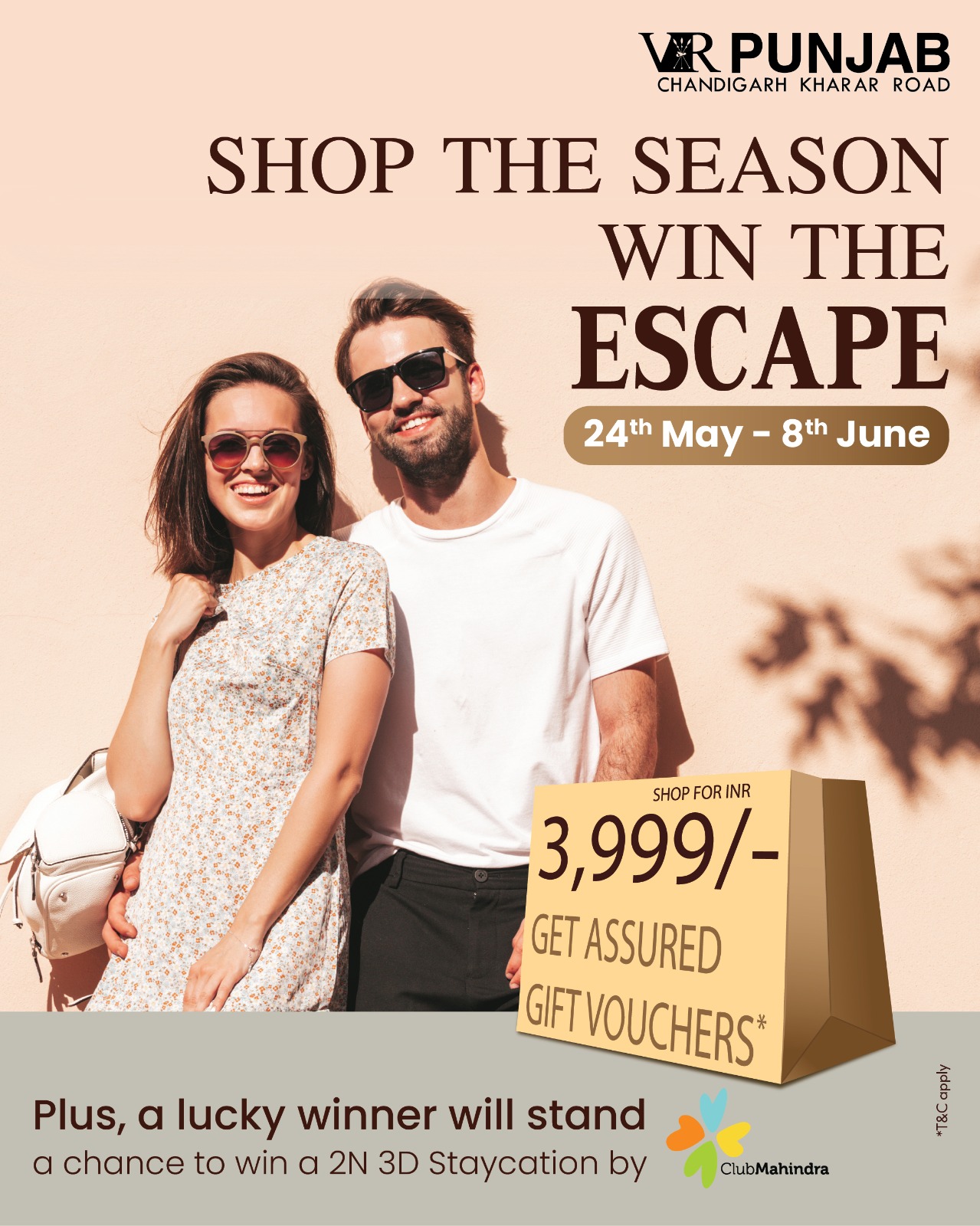 Shop the Season Win the Escape