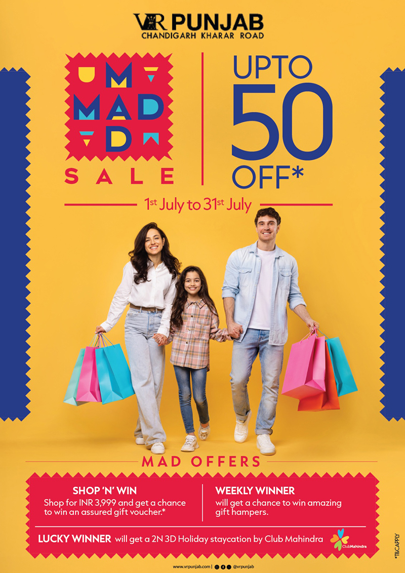 MAD MAD SALE