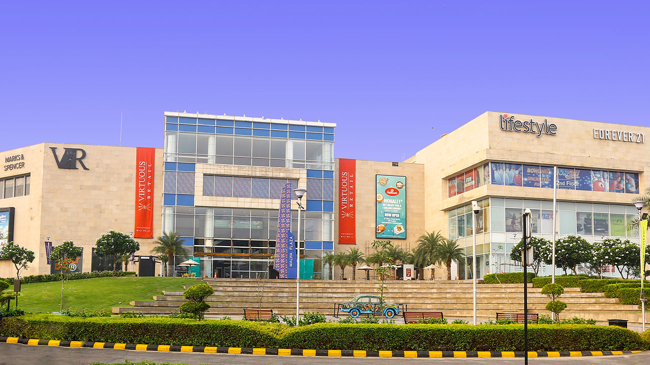 VR Punjab | Shopping Mall in Mohali Punjab