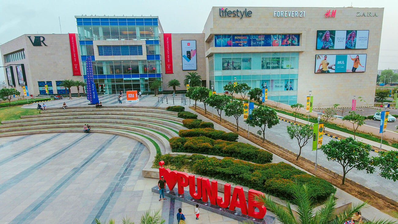 VR Punjab | Shopping Mall in Mohali Punjab